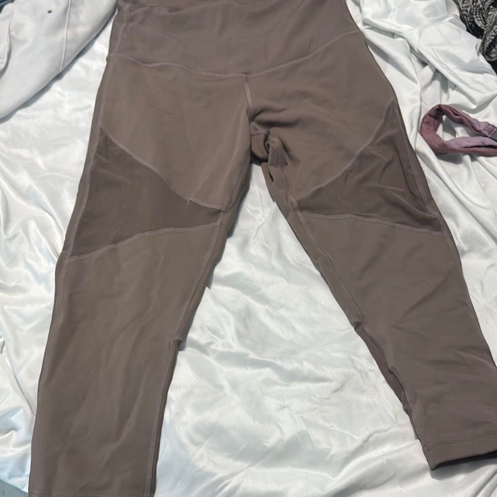 Zella Brown Leggings Versatile and Comfortable